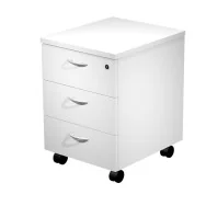 Cassettiera su Ruote Easy Artexport - 3 Cassetti - 42x52x59,5 cm - 60019_3 (Bianco)