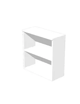 Mobile Basso a Giorno Easy Artexport - 80x35x72 cm - 030_3 (Bianco)