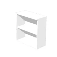 Mobile Basso a Giorno Easy Artexport - 80x35x72 cm - 030_3 (Bianco)