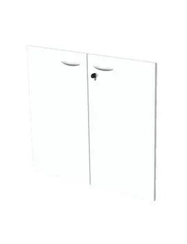Ante per Mobile Alto a Giorno Easy Artexport - 80x67 cm - 60067M_3 (Bianco Conf. 2)