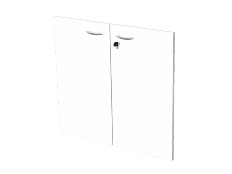 Ante per Mobile Alto a Giorno Easy Artexport - 80x67 cm - 60067M_3 (Bianco Conf. 2)