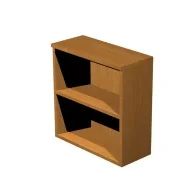 Mobile Basso a Giorno Easy Artexport - 80x35x72 cm - 030_4 (Noce Chiaro)