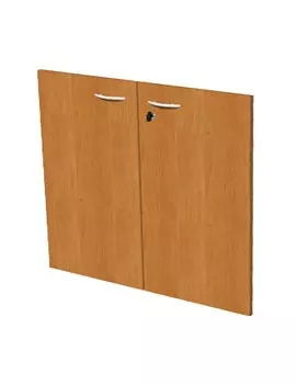 Ante per Mobile Basso a Giorno Easy Artexport - 80x67 cm - 60067M_4 (Noce Chiaro Conf. 2)