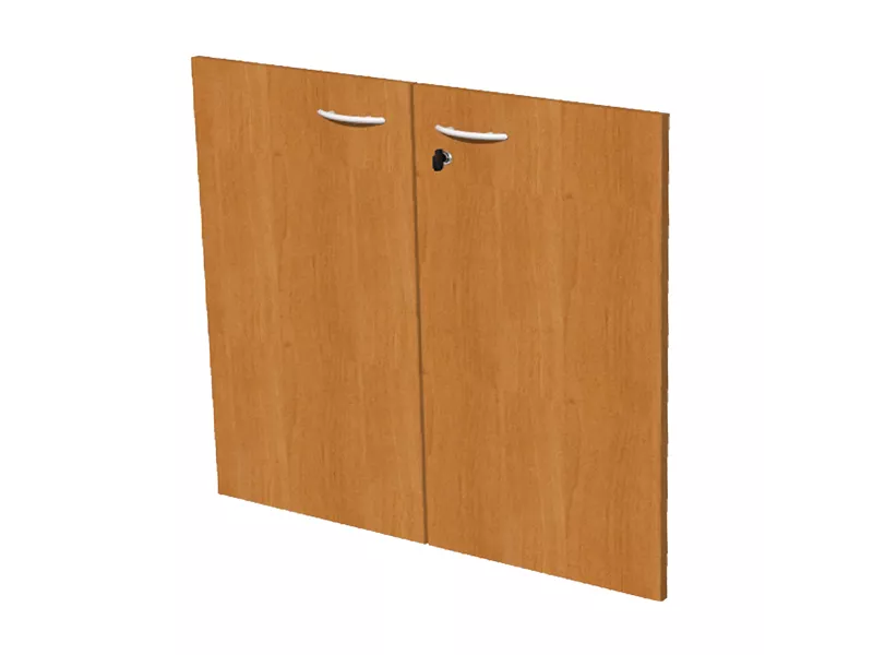 Ante per Mobile Basso a Giorno Easy Artexport - 80x67 cm - 60067M_4 (Noce Chiaro Conf. 2)