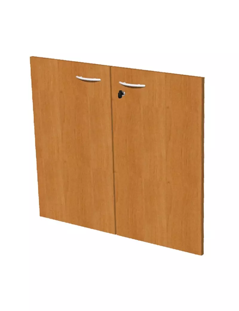 Ante per Mobile Basso a Giorno Easy Artexport - 80x67 cm - 60067M_4 (Noce Chiaro Conf. 2)