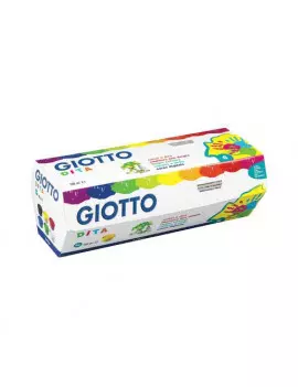 Colori a Dita Giotto - 100 ml (Assortiti Conf. 6)