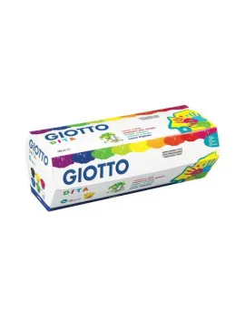 Colori a Dita Giotto - 100 ml (Assortiti Conf. 6)