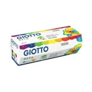 Colori a Dita Giotto - 100 ml (Assortiti Conf. 6)