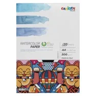 Album Acquerello Carioca - A4 - 300 g - 45223 (Bianco Conf. 20)