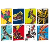 Quaderno Sport Blasetti - A4 - 1 Rigo con Margini - 8591 (Assortiti Conf. 10)