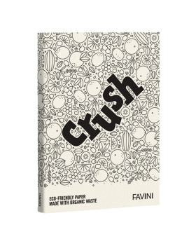 Carta Colorata Crush Favini - A4 - 250 g - A69Q004 (Agrumi Conf. 50)