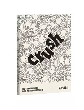 Carta Colorata Crush Favini - A4 - 250 g - A69Q004 (Agrumi Conf. 50)
