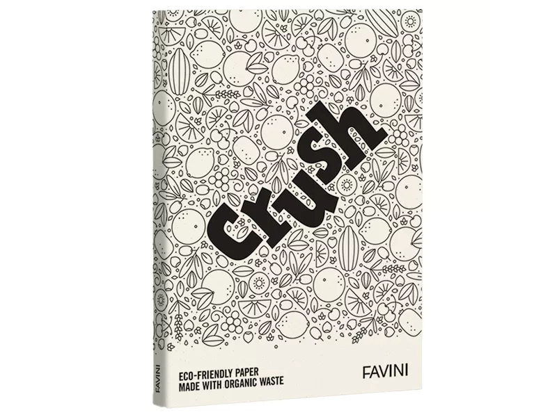 Carta Colorata Crush Favini - A4 - 250 g - A69Q004 (Agrumi Conf. 50)