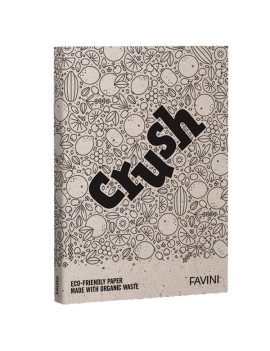 Carta Colorata Crush Favini - A4 - 250 g - A69M014 (Cacao Conf. 50)