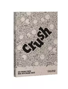 Carta Colorata Crush Favini - A4 - 250 g - A69M014 (Cacao Conf. 50)