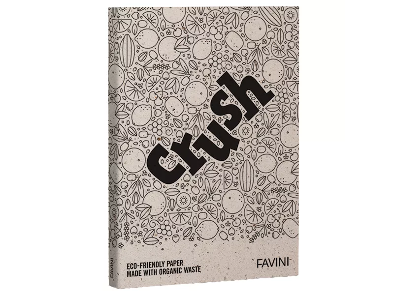 Carta Colorata Crush Favini - A4 - 250 g - A69M014 (Cacao Conf. 50)