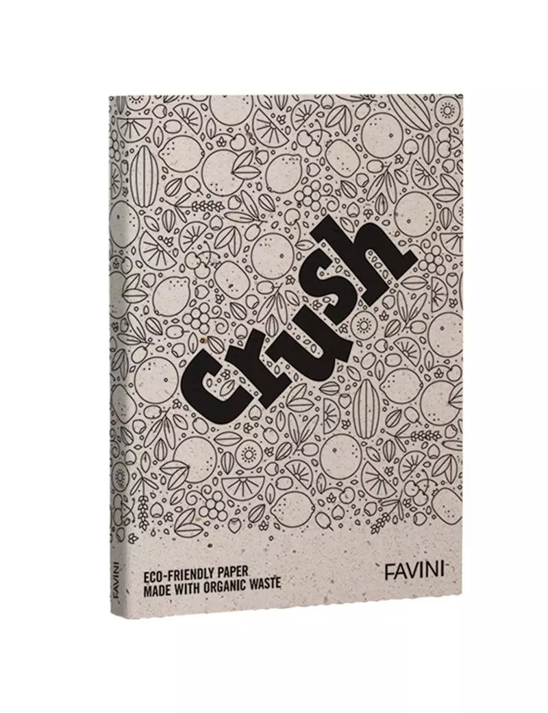Carta Colorata Crush Favini - A4 - 250 g - A69M014 (Cacao Conf. 50) Carta Colorata Crush Favini - A4 - 250 g - A69M014 (Cacao Conf. 50)