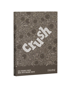 Carta Colorata Crush Favini - A4 - 250 g - A69L004 (Caffè Conf. 50)