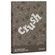 Carta Colorata Crush Favini - A4 - 250 g - A69L004 (Caffè Conf. 50)