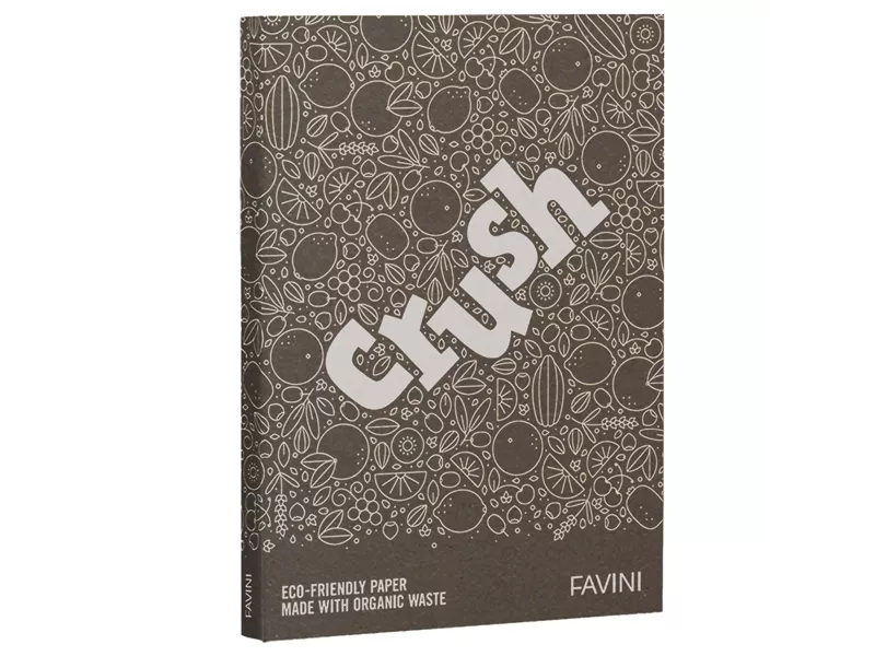 Carta Colorata Crush Favini - A4 - 250 g - A69L004 (Caffè Conf. 50)