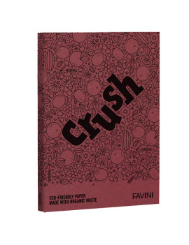 Carta Colorata Crush Favini - A4 - 250 g - A69C004 (Ciliegia Conf. 50)