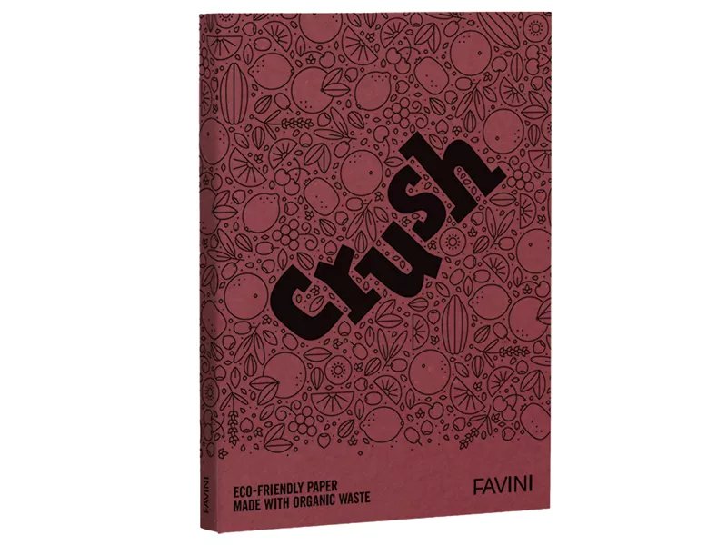 Carta Colorata Crush Favini - A4 - 250 g - A69C004 (Ciliegia Conf. 50)