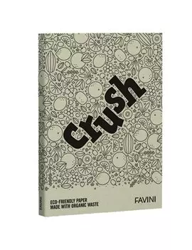 Carta Colorata Crush Favini - A4 - 250 g - A69D004 (Kiwi Conf. 50)