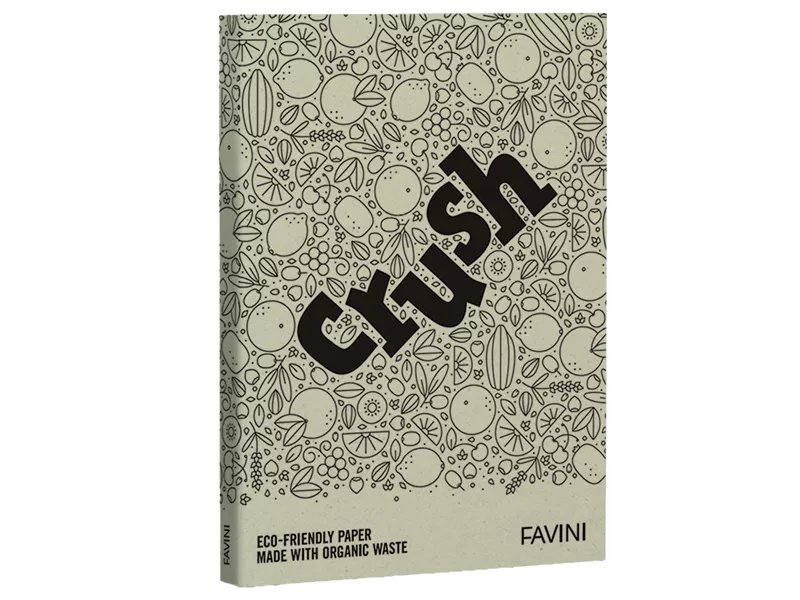 Carta Colorata Crush Favini - A4 - 250 g - A69D004 (Kiwi Conf. 50)