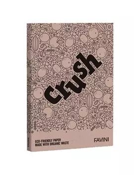 Carta Colorata Crush Favini - A4 - 250 g - A69C014 (Mandorla Conf. 50)