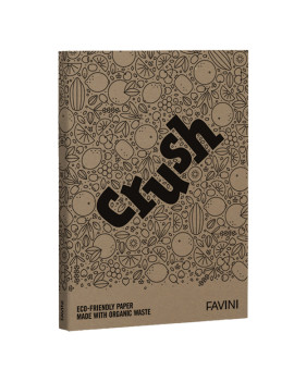 Carta Colorata Crush Favini - A4 - 250 g - A69M004 (Nocciola Conf. 50)