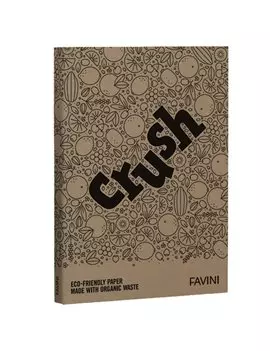 Carta Colorata Crush Favini - A4 - 250 g - A69M004 (Nocciola Conf. 50)