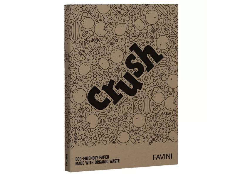 Carta Colorata Crush Favini - A4 - 250 g - A69M004 (Nocciola Conf. 50)