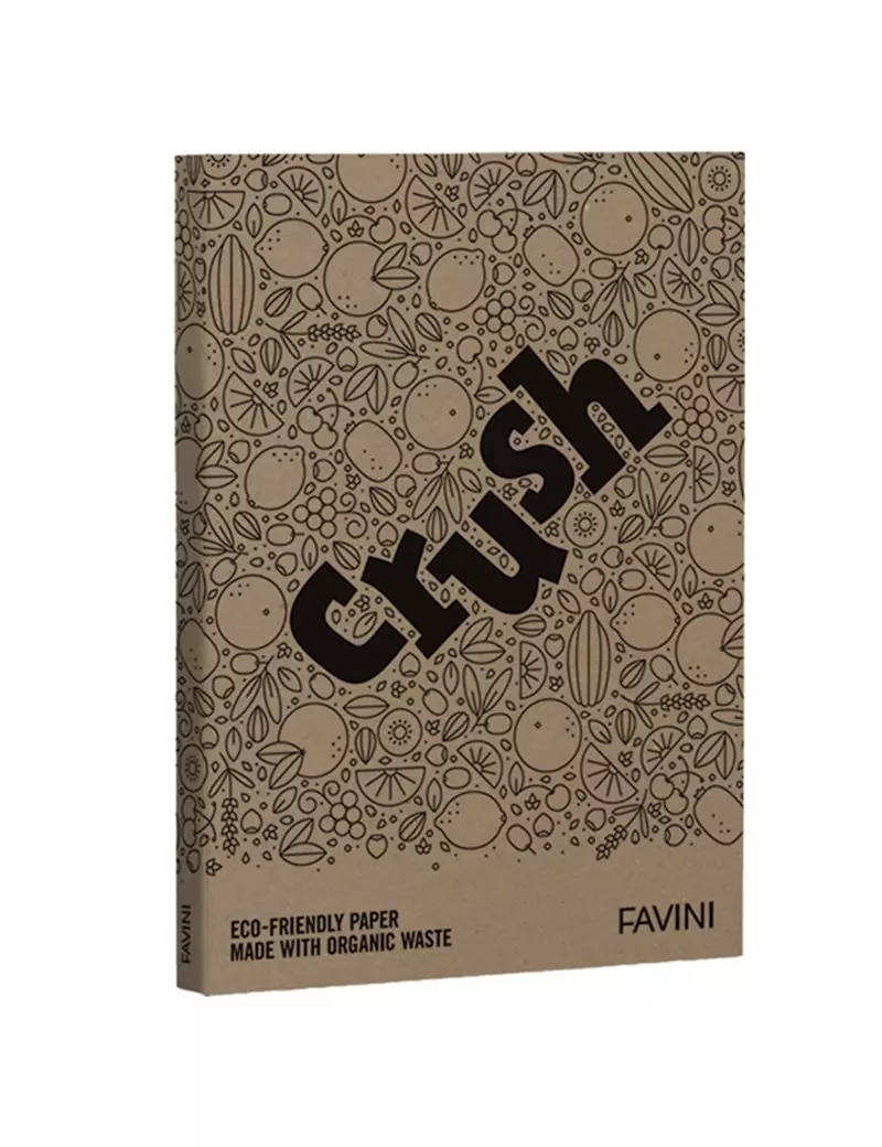 Carta Colorata Crush Favini - A4 - 250 g - A69M004 (Nocciola Conf. 50) Carta Colorata Crush Favini - A4 - 250 g - A69M004 (Nocciola Conf. 50)