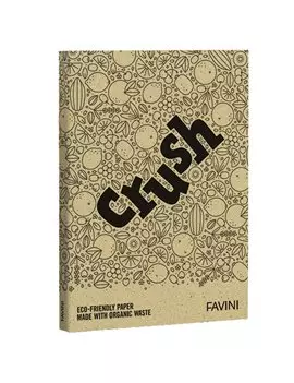 Carta Colorata Crush Favini - A4 - 250 g - A69N004 (Oliva Conf. 50)