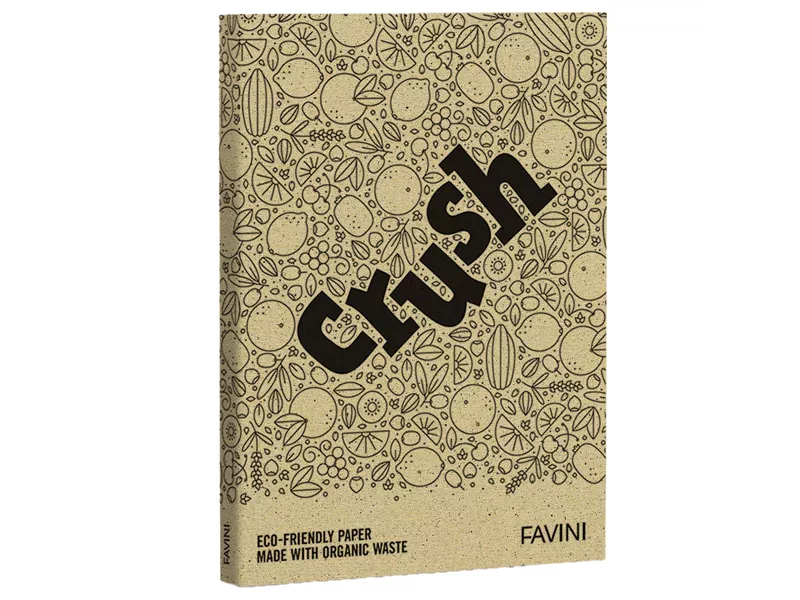 Carta Colorata Crush Favini - A4 - 250 g - A69N004 (Oliva Conf. 50)