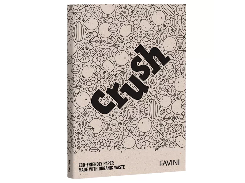 Carta Colorata Crush Favini - A4 - 250 g - A69V014 (Uva Conf. 50)
