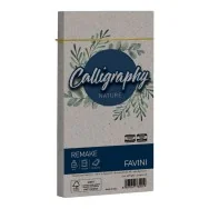 Buste Calligraphy Nature Remake Favini - 11x22 cm - 120 g - A57U253 (Scoglio Conf. 25)