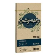 Buste Calligraphy Nature Remake Favini - 11x22 cm - 120 g - A57R253 (Spiaggia Conf. 25)