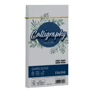 Buste Calligraphy Nature Remake Favini - 11x22 cm - 120 g - A57U904 (Cenere Conf. 25)