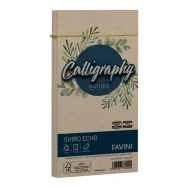 Buste Calligraphy Nature Remake Favini - 11x22 cm - 120 g - A57N904 (Legno Conf. 25)