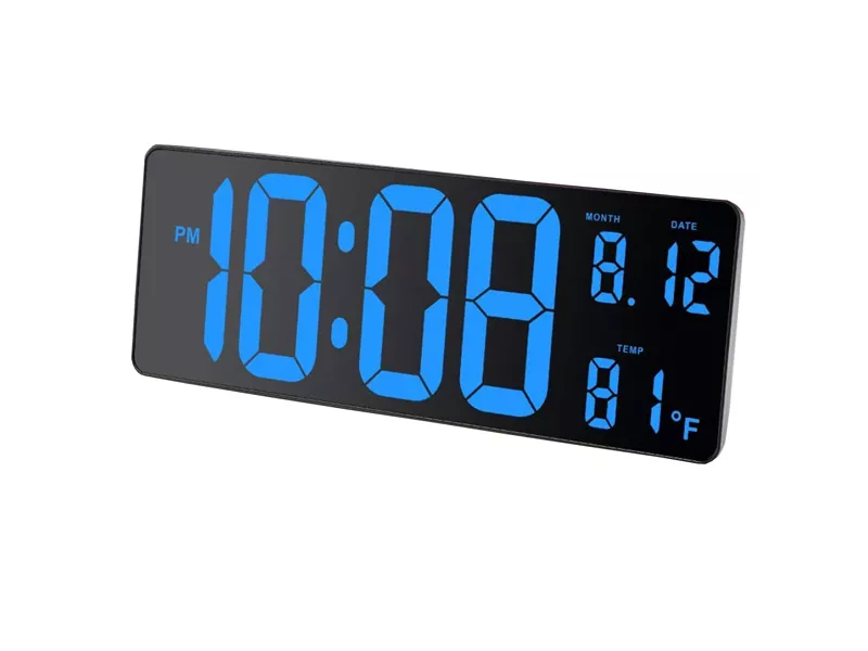 Orologio Digitale LED Alba - 37,5x13,5 cm - HORDGTL (Nero) Orologio Digitale LED Alba - 37,5x13,5 cm - HORDGTL (Nero)