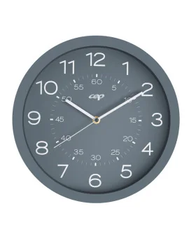 Orologio da Parete Mineral Orion 820 RI CEP - 30 cm - 2008200201 (Blu Menta)
