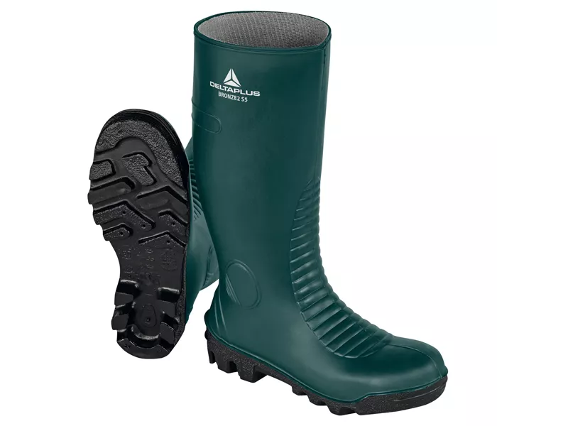 Stivali di Sicurezza Bronze2 S5 Delta Plus - Numero 44 - BRON2S5VE44 (Verde) Stivali di Sicurezza Bronze2 S5 Delta Plus - Numero 44 - BRON2S5VE44 (Verde)