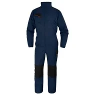 Tuta da Lavoro Mach 1 M1CO2 Delta Plus - Taglia L - M1CO2BMGT (Blu e Arancione)