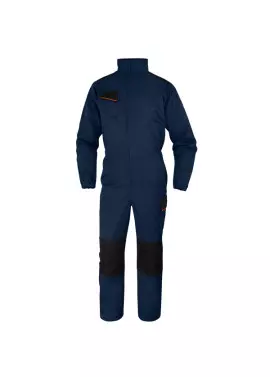 Tuta da Lavoro Mach 1 M1CO2 Delta Plus - Taglia L - M1CO2BMGT (Blu e Arancione)