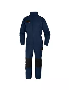 Tuta da Lavoro Mach 1 M1CO2 Delta Plus - Taglia M - M1CO2BMTM (Blu e Arancione)