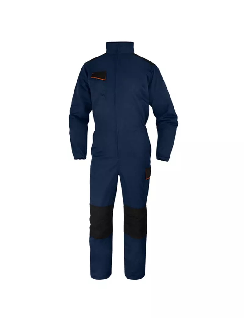 Tuta da Lavoro Mach 1 M1CO2 Delta Plus - Taglia M - M1CO2BMTM (Blu e Arancione) Tuta da Lavoro Mach 1 M1CO2 Delta Plus - Taglia M - M1CO2BMTM (Blu e Arancione)