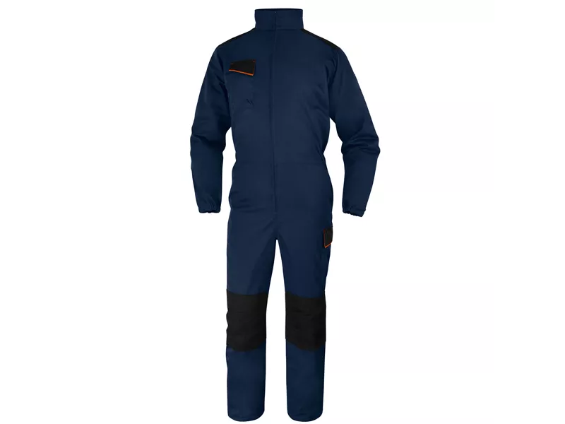 Tuta da Lavoro Mach 1 M1CO2 Delta Plus - Taglia XL - M1CO2BMXG (Blu e Arancione) Tuta da Lavoro Mach 1 M1CO2 Delta Plus - Taglia XL - M1CO2BMXG (Blu e Arancione)