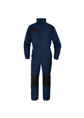 Tuta da Lavoro Mach 1 M1CO2 Delta Plus - Taglia XL - M1CO2BMXG (Blu e Arancione)
