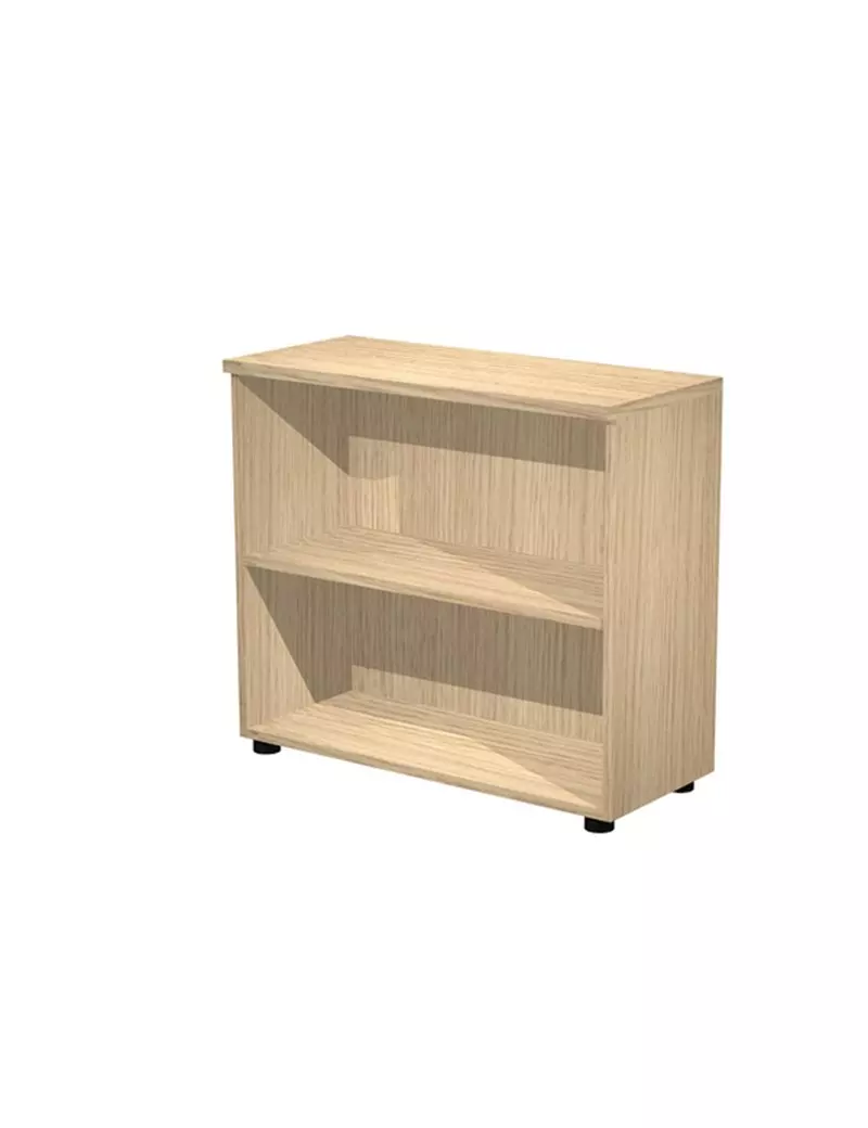 Mobile Basso a Giorno Easy Artexport - 80x35x72 cm - 030_C (Rovere) Mobile Basso a Giorno Easy Artexport - 80x35x72 cm - 030_C (Rovere)